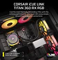 Corsair iCUE LINK TITAN 360 RX RGB CW-9061018-WW, Refrigeración Líquida AIO 360mm, Negro - Miniatura 2
