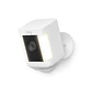 Ring Spotlight Cam Plus, Cámara de Seguridad WiFi 1080p, Batería, Visión Nocturna Color, Sirena, Blanco - Miniatura 1
