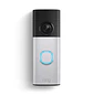 Ring Battery Doorbell 2K Plus (2ª Gen), Timbre Inteligente WiFi 2K, Zoom 6x, Batería Quick Release, Níquel Plateado - Miniatura 1