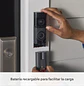 Ring Battery Doorbell 2K Plus (2ª Gen), Timbre Inteligente WiFi 2K, Zoom 6x, Batería Quick Release, Níquel Plateado - Miniatura 2