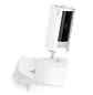 Ring Pan-Tilt Indoor Cam, Cámara de Seguridad WiFi 1080p, Giro 360°, Inclinación 169°, Visión Nocturna Color, Negro - Miniatura 2