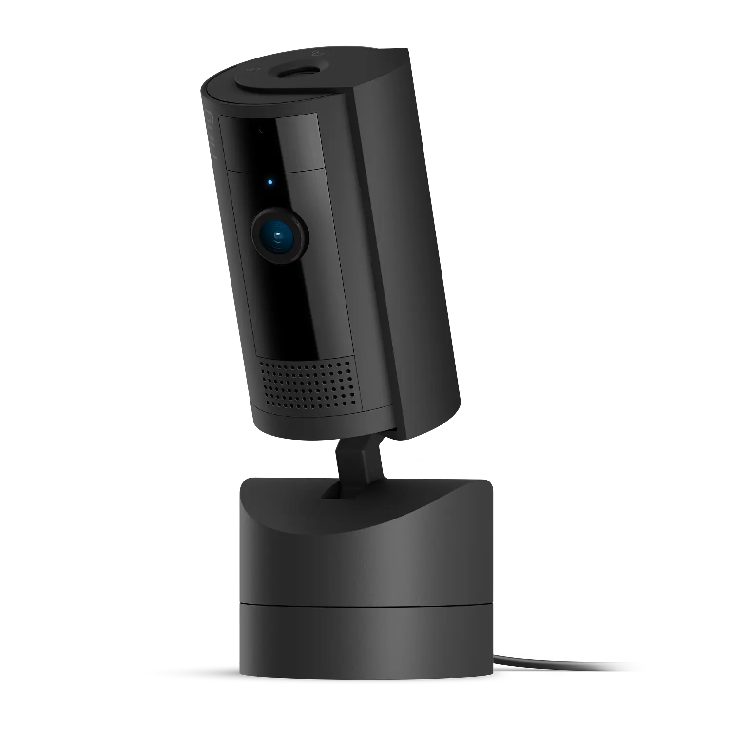 Ring Pan-Tilt Indoor Cam, Cámara de Seguridad WiFi 1080p, Giro 360°, Inclinación 169°, Visión Nocturna Color, Negro 1