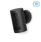 Ring Outdoor Cam Plus, Cámara de Seguridad WiFi 2K, Batería Quick Release, Wi-Fi 6, Sirena, Negro - Miniatura 1