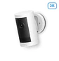 Ring Outdoor Cam Plus, Cámara de Seguridad WiFi 2K, Batería Quick Release, Wi-Fi 6, Sirena, Blanco - Miniatura 1