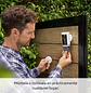 Ring Outdoor Cam Plus, Cámara de Seguridad WiFi 2K, Batería Quick Release, Wi-Fi 6, Sirena, Blanco - Miniatura 2