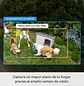 Ring Outdoor Cam Plus, Cámara de Seguridad WiFi 2K, Batería Quick Release, Wi-Fi 6, Sirena, Blanco - Miniatura 3
