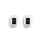 Ring Spotlight Cam Plus 2-Pack, 2 Cámaras de Seguridad WiFi 1080p, Batería, Visión Nocturna Color, Sirena, Blanco - Miniatura 1