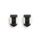 Ring Spotlight Cam Plus 2-Pack, 2 Cámaras de Seguridad WiFi 1080p, Batería, Visión Nocturna Color, Sirena, Negro - Miniatura 1