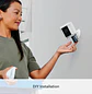 Ring Spotlight Cam Plus 2-Pack, 2 Cámaras de Seguridad WiFi 1080p, Batería, Visión Nocturna Color, Sirena, Negro - Miniatura 3