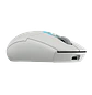 Logitech G305 X SUPERLIGHT, Mouse Gamer Inalámbrico HERO 44K, LIGHTSPEED, Bluetooth, USB-C, 59 g, Blanco - Miniatura 5