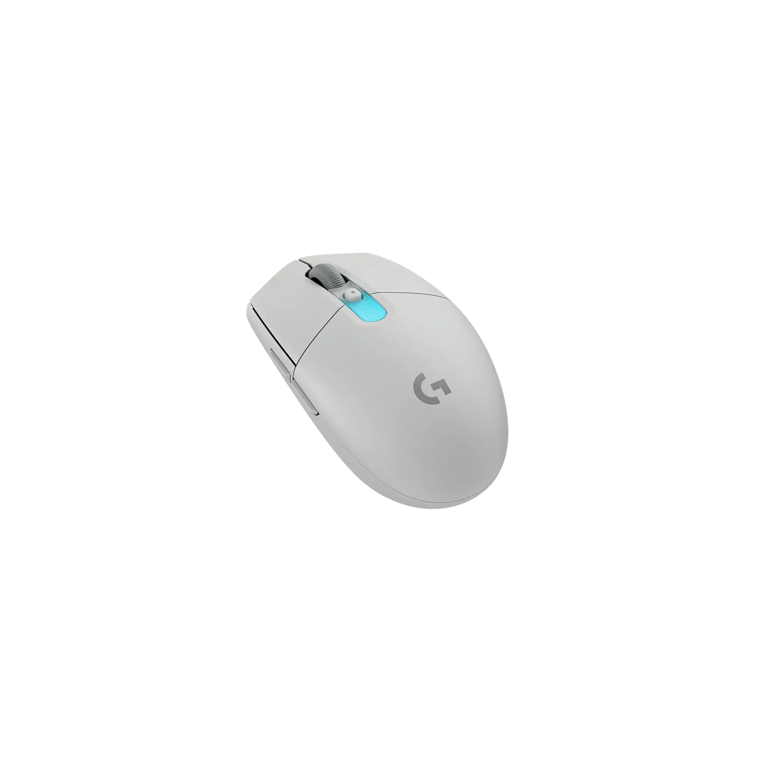 Logitech G305 X SUPERLIGHT, Mouse Gamer Inalámbrico HERO 44K, LIGHTSPEED, Bluetooth, USB-C, 59 g, Blanco 3