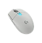 Logitech G305 X SUPERLIGHT, Mouse Gamer Inalámbrico HERO 44K, LIGHTSPEED, Bluetooth, USB-C, 59 g, Blanco - Miniatura 3