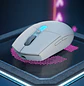 Logitech G305 X SUPERLIGHT, Mouse Gamer Inalámbrico HERO 44K, LIGHTSPEED, Bluetooth, USB-C, 59 g, Blanco - Miniatura 7