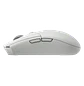 Logitech G305 X SUPERLIGHT, Mouse Gamer Inalámbrico HERO 44K, LIGHTSPEED, Bluetooth, USB-C, 59 g, Blanco - Miniatura 4