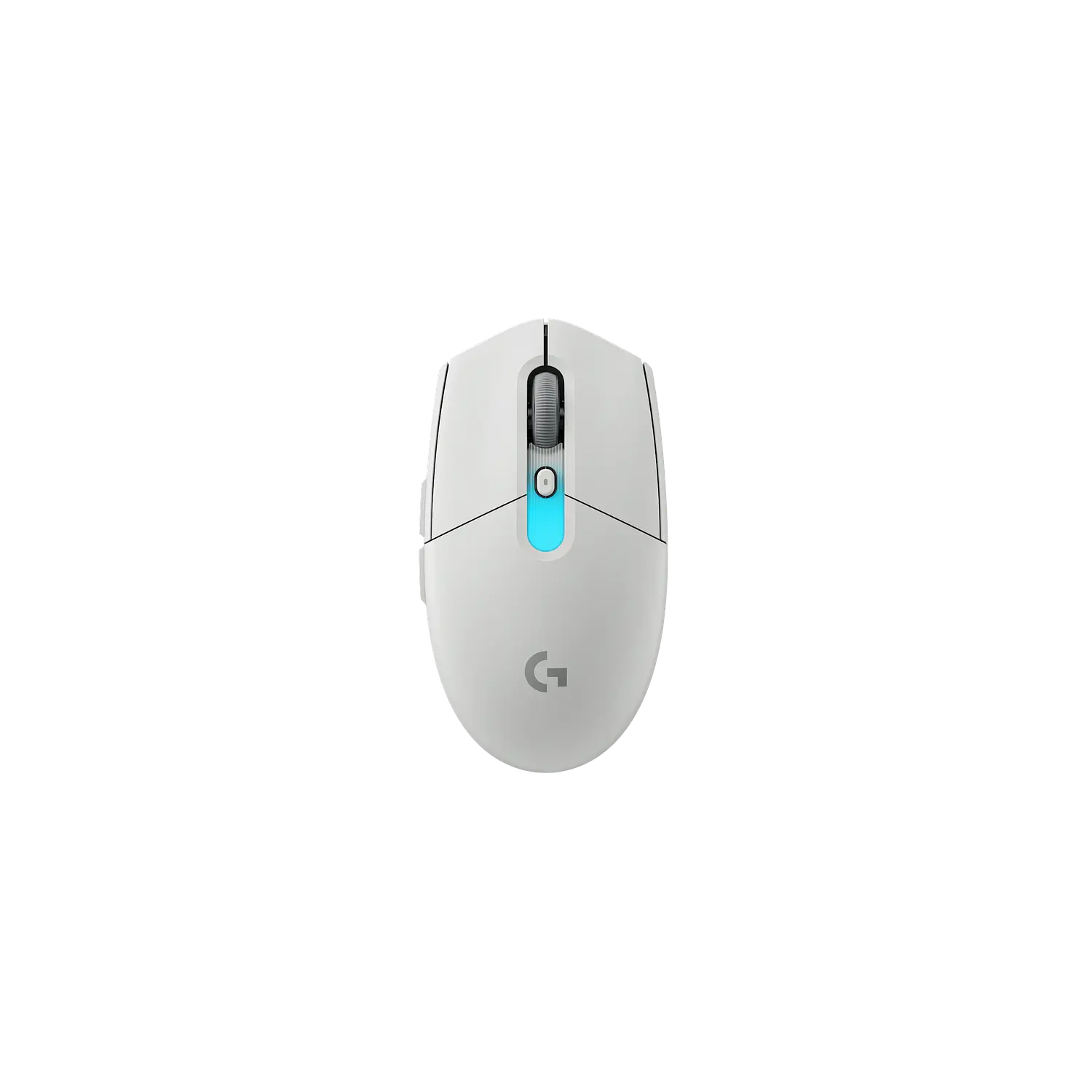 Logitech G305 X SUPERLIGHT, Mouse Gamer Inalámbrico HERO 44K, LIGHTSPEED, Bluetooth, USB-C, 59 g, Blanco 1