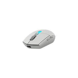 Logitech G305 X SUPERLIGHT, Mouse Gamer Inalámbrico HERO 44K, LIGHTSPEED, Bluetooth, USB-C, 59 g, Blanco