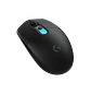 Logitech G305 X SUPERLIGHT, Mouse Gamer Inalámbrico HERO 44K, LIGHTSPEED, Bluetooth, USB-C, 59 g, Negro - Miniatura 4