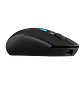 Logitech G305 X SUPERLIGHT, Mouse Gamer Inalámbrico HERO 44K, LIGHTSPEED, Bluetooth, USB-C, 59 g, Negro - Miniatura 5
