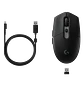 Logitech G305 X SUPERLIGHT, Mouse Gamer Inalámbrico HERO 44K, LIGHTSPEED, Bluetooth, USB-C, 59 g, Negro - Miniatura 6