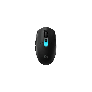 Logitech G305 X SUPERLIGHT, Mouse Gamer Inalámbrico HERO 44K, LIGHTSPEED, Bluetooth, USB-C, 59 g, Negro