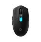 Logitech G305 X SUPERLIGHT, Mouse Gamer Inalámbrico HERO 44K, LIGHTSPEED, Bluetooth, USB-C, 59 g, Negro - Miniatura 1