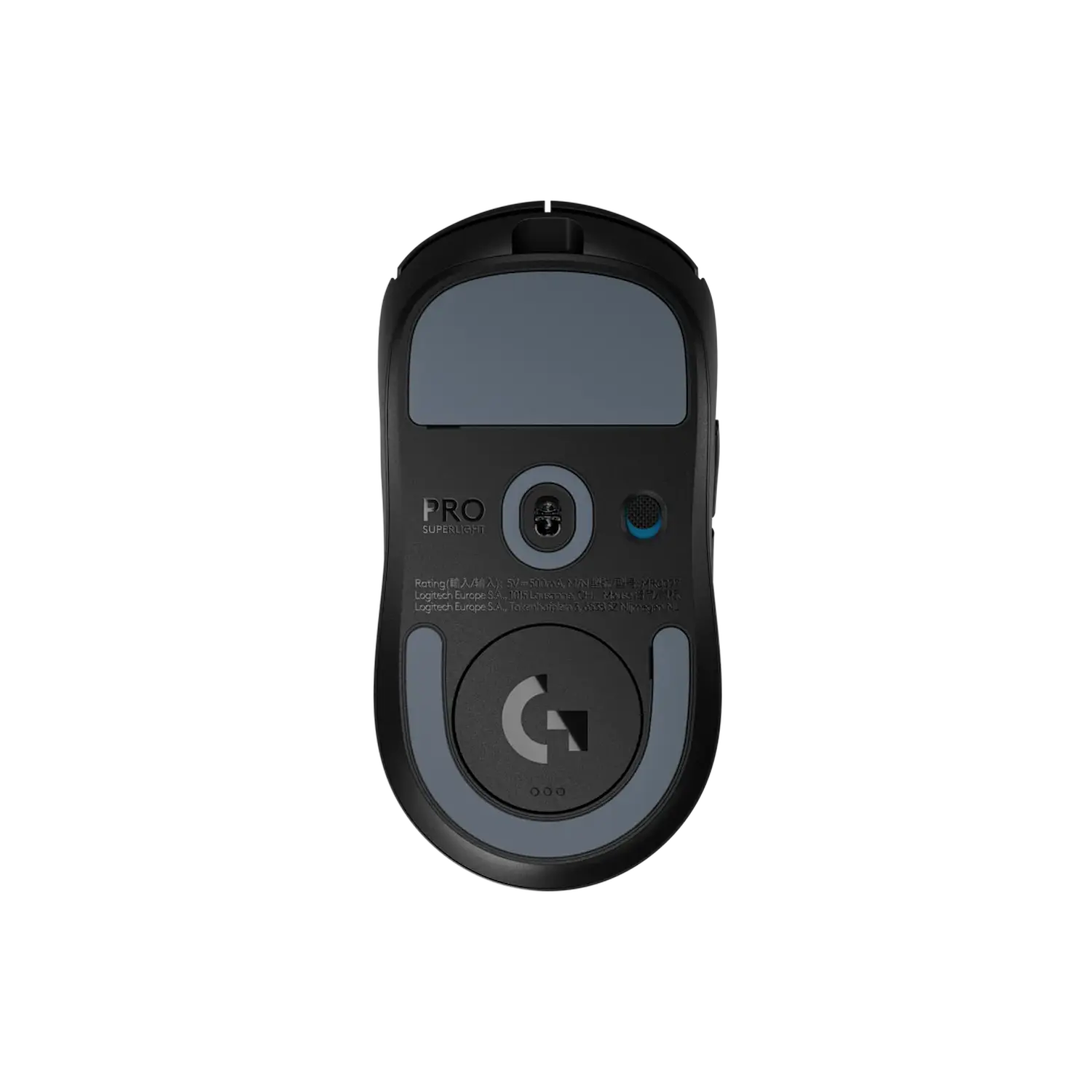 Logitech PRO X SUPERLIGHT 2 SE, Mouse Gamer Inalámbrico HERO 2, 44.000 DPI, LIGHTSPEED, 60 g, Negro 5