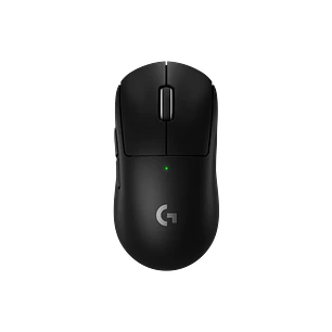 Logitech PRO X SUPERLIGHT 2 SE, Mouse Gamer Inalámbrico HERO 2, 44.000 DPI, LIGHTSPEED, 60 g, Negro