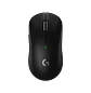 Logitech PRO X SUPERLIGHT 2 SE, Mouse Gamer Inalámbrico HERO 2, 44.000 DPI, LIGHTSPEED, 60 g, Negro - Miniatura 1
