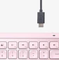 Logitech MX Keys Mini, Teclado Inalámbrico Compacto, Bluetooth, Retroiluminado, Español, Grafito - Miniatura 7