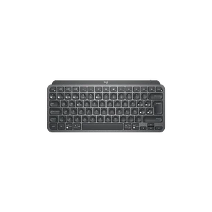 Logitech MX Keys Mini, Teclado Inalámbrico Compacto, Bluetooth, Retroiluminado, Español, Grafito