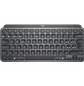 Logitech MX Keys Mini, Teclado Inalámbrico Compacto, Bluetooth, Retroiluminado, Español, Grafito - Miniatura 1