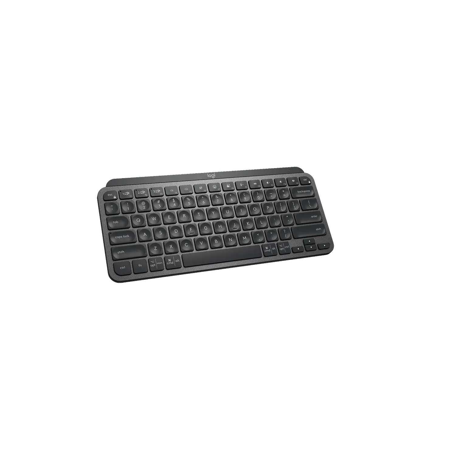Logitech MX Keys Mini, Teclado Inalámbrico Compacto, Bluetooth, Retroiluminado, Español, Grafito 4