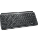 Logitech MX Keys Mini, Teclado Inalámbrico Compacto, Bluetooth, Retroiluminado, Español, Grafito - Miniatura 4