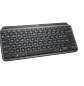 Logitech MX Keys Mini, Teclado Inalámbrico Compacto, Bluetooth, Retroiluminado, Español, Grafito - Miniatura 3