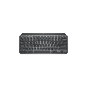 Logitech MX Keys Mini, Teclado Inalámbrico Compacto, Bluetooth, Retroiluminado, Español, Grafito