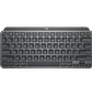 Logitech MX Keys Mini, Teclado Inalámbrico Compacto, Bluetooth, Retroiluminado, Español, Grafito - Miniatura 2