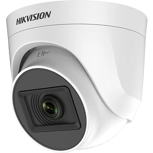 Hikvision DS-2CE76D0T-EXIPF 2.8mm, Cámara Torreta 2MP 1080p, IR 20m, TVI/AHD/CVI/CVBS