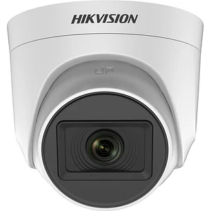 Hikvision DS-2CE76D0T-EXIPF 2.8mm, Cámara Torreta 2MP 1080p, IR 20m, TVI/AHD/CVI/CVBS
