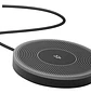 Logitech MeetUp + Micrófono de Expansión, Kit de Videoconferencia 4K, Campo Visual 120°, Zoom 5x, USB, Negro - Miniatura 8