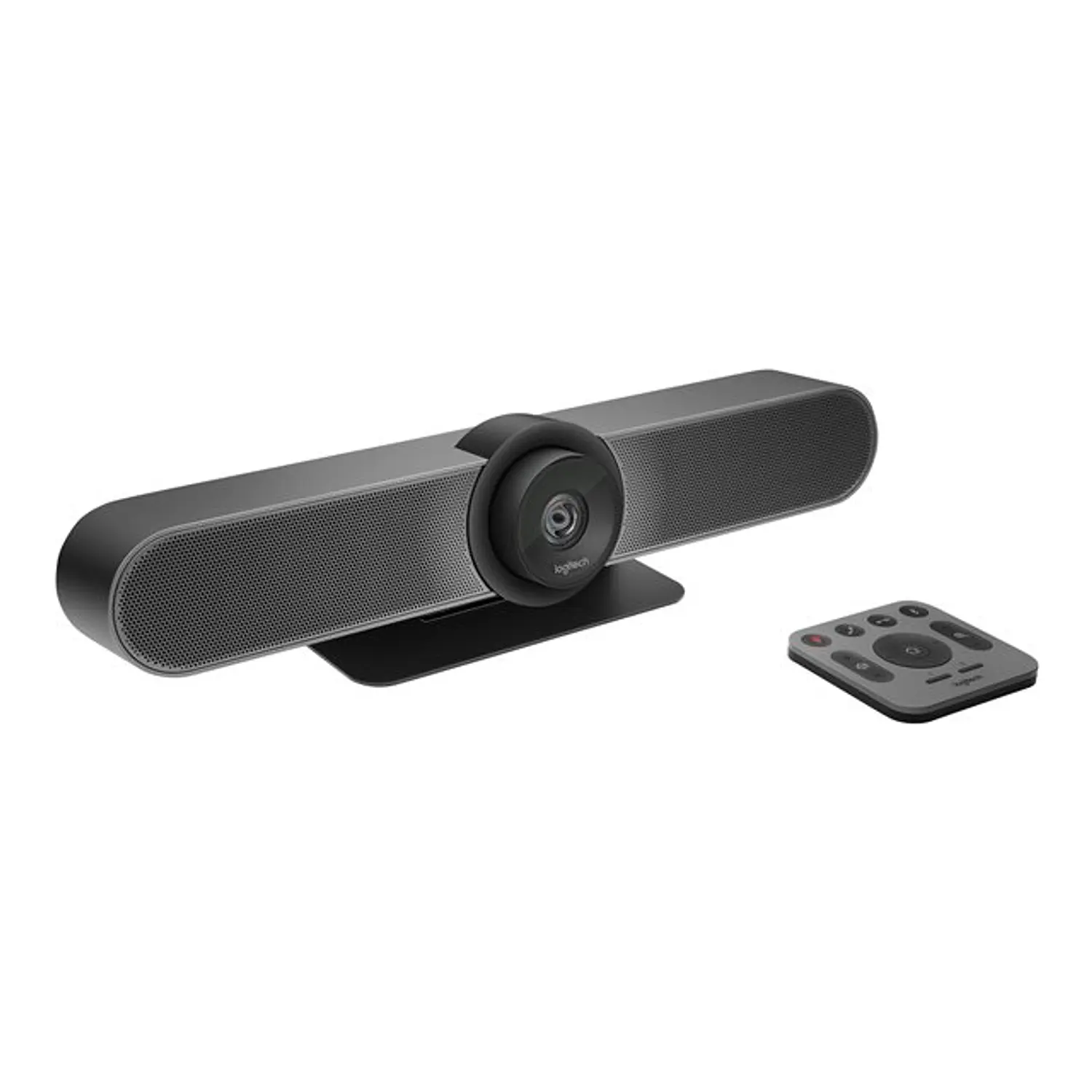 Logitech MeetUp + Micrófono de Expansión, Kit de Videoconferencia 4K, Campo Visual 120°, Zoom 5x, USB, Negro 2