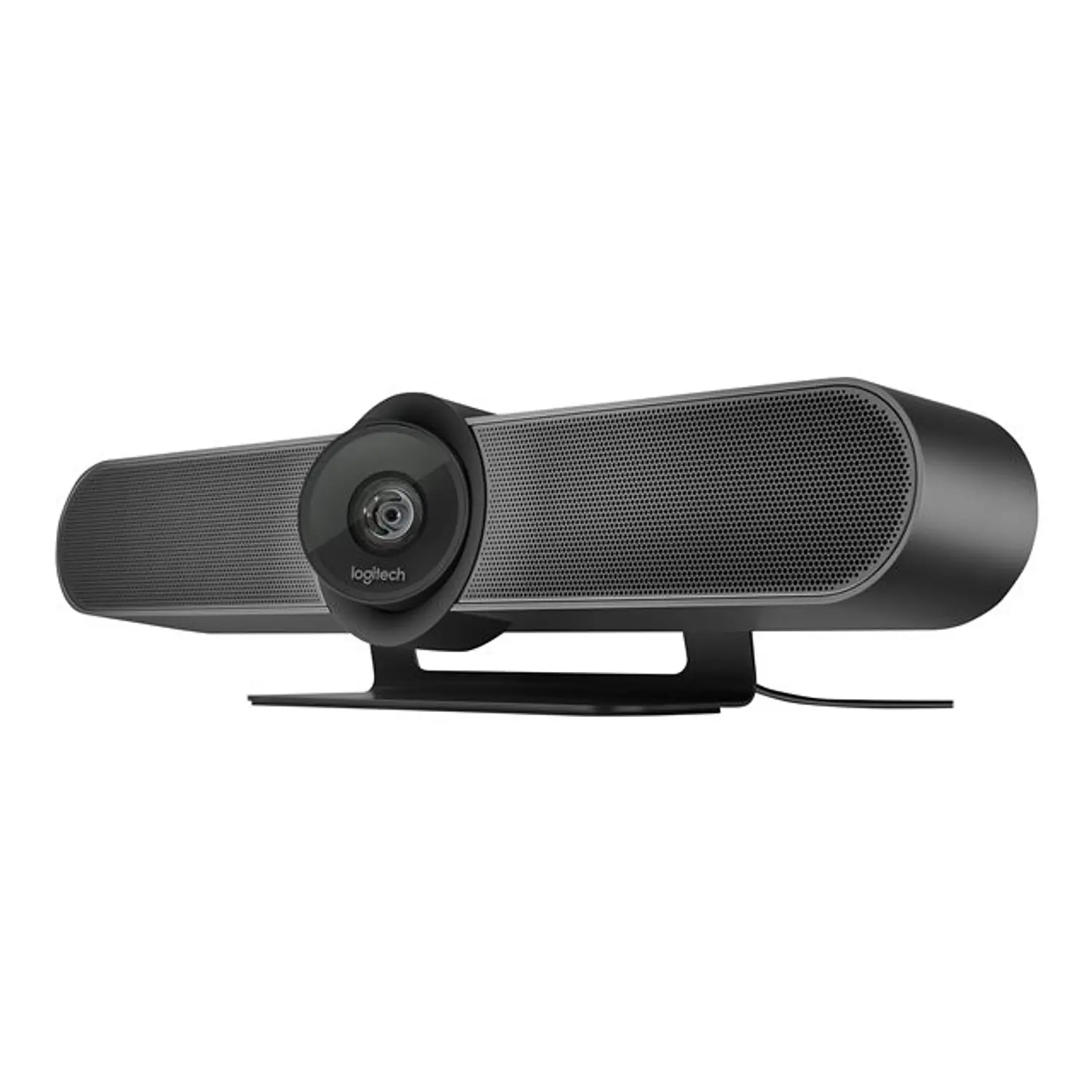 Logitech MeetUp + Micrófono de Expansión, Kit de Videoconferencia 4K, Campo Visual 120°, Zoom 5x, USB, Negro 5