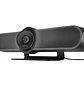Logitech MeetUp + Micrófono de Expansión, Kit de Videoconferencia 4K, Campo Visual 120°, Zoom 5x, USB, Negro - Miniatura 5