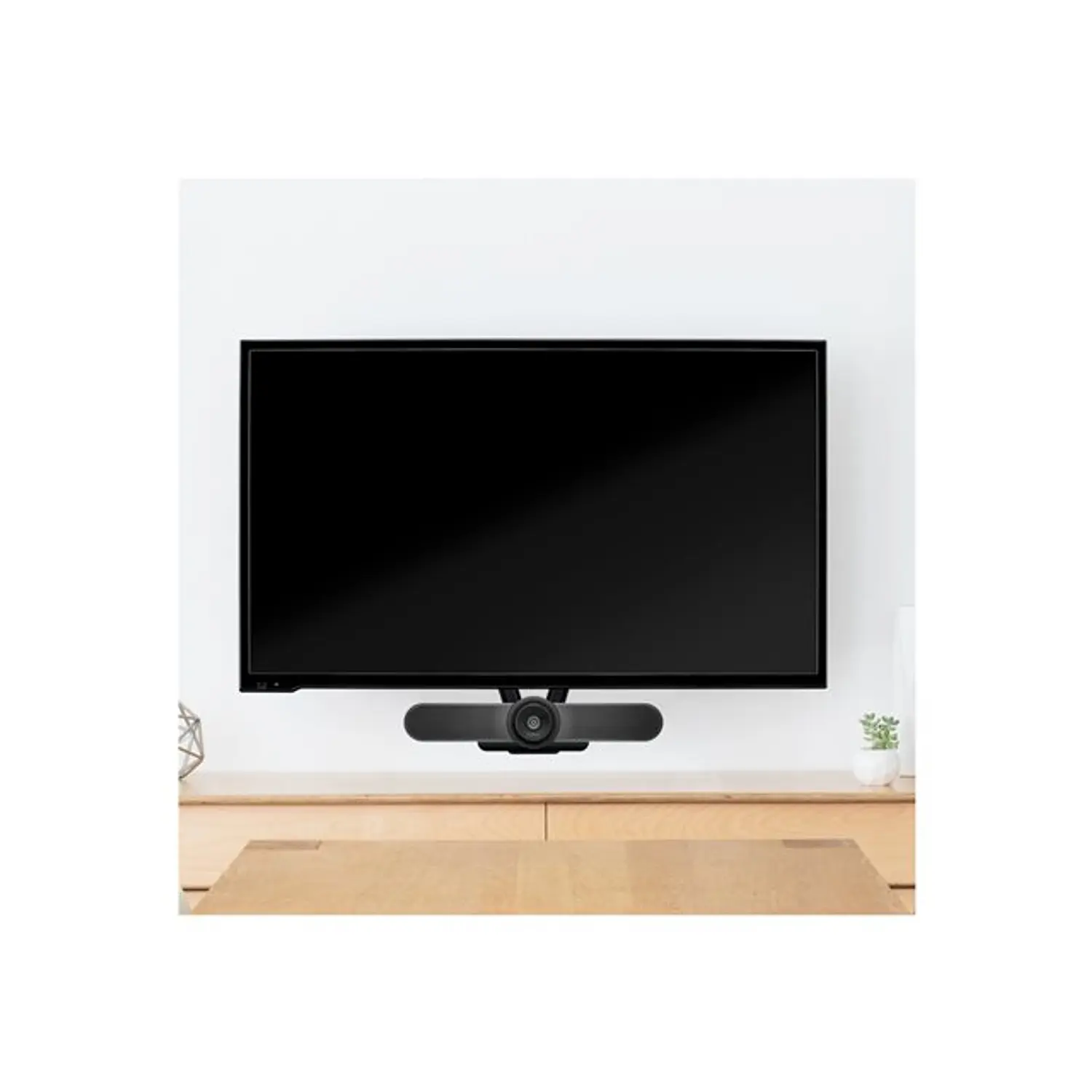 Logitech MeetUp + Micrófono de Expansión, Kit de Videoconferencia 4K, Campo Visual 120°, Zoom 5x, USB, Negro 11