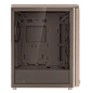 ASUS ProArt PA401 Wood Edition Beige, Gabinete ATX, Vidrio Templado, 3 Fans PWM, USB-C 20Gbps - Miniatura 4