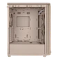ASUS ProArt PA401 Wood Edition Beige, Gabinete ATX, Vidrio Templado, 3 Fans PWM, USB-C 20Gbps - Miniatura 5