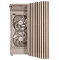 ASUS ProArt PA401 Wood Edition Beige, Gabinete ATX, Vidrio Templado, 3 Fans PWM, USB-C 20Gbps - Miniatura 9