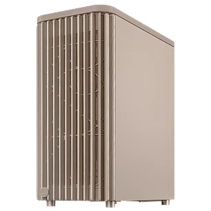 ASUS ProArt PA401 Wood Edition Beige, Gabinete ATX, Vidrio Templado, 3 Fans PWM, USB-C 20Gbps