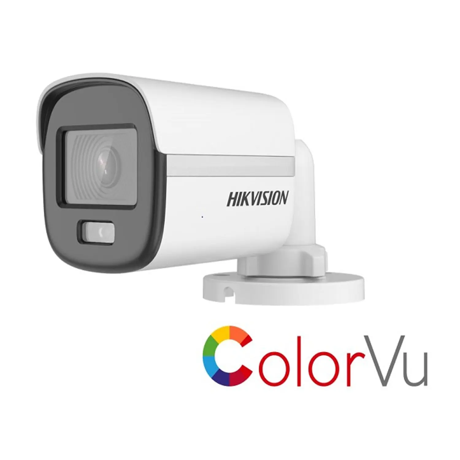 Hikvision ColorVu DS-2CE10DF0T-PF 2.8mm, Cámara Bullet 2MP Full HD, Luz Blanca 20m, IP67 1