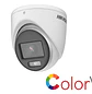 Hikvision ColorVu DS-2CE70DF0T-PF 2.8mm, Cámara Turret Interior 2MP Full HD, Luz Blanca 20m - Miniatura 1