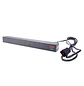 APC NetShelter Basic Rack PDU 1U, 16A, 208/230V, 12 Tomas C13, Entrada C20, AP9565 - Miniatura 2